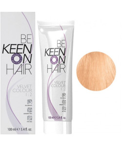 Безаміачна крем-фарба KEEN Velvet Colour 10.7 Ультрасвітлий коричневий блондин, 100 мл.