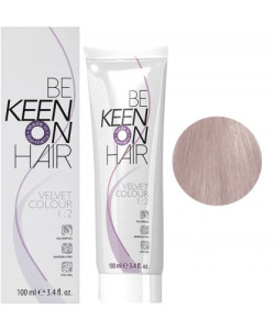 Безаміачна крем-фарба KEEN Velvet Colour 10.8 Ультрасвітлий блондин перлинний, 100 мл.