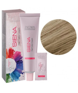 Крем-фарба jNOWA Professional SIENA CHROMATIC SAVE 10/0 Яскравий блондин, 90 мл