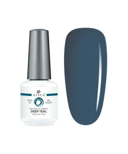 Гель лак ATICA Deep Teal GPM101, 7,5 мл