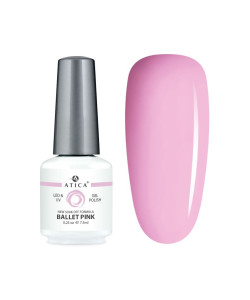 Гель лак ATICA Ballet Pink GPM104, 7,5 мл