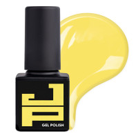 Гель-лак Jerden Proff Gel Polish №11 (пастельно-жовтий, емаль), 5 мл 