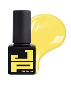 Гель-лак Jerden Proff Gel Polish №11 (пастельно-жовтий, емаль), 5 мл 