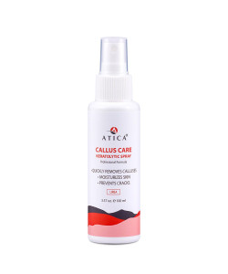 Кератолітик для видалення ороговілої шкіри ATICA Callus Care Spray (Urea),100 мл
