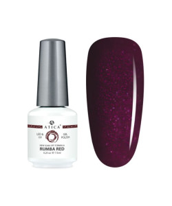 Гель лак ATICA Rumba Red GPM114, 7,5 мл