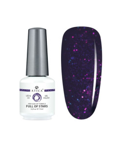 Гель лак ATICA Full Of Stars GPM115, 7,5 мл