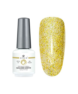 Гель лак ATICA Golden Earth GPM117 , 7,5 мл