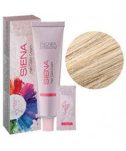 Крем-фарба jNOWA Professional SIENA CHROMATIC SAVE 12/13 Екстра холодний золотистий блондин, 90 мл