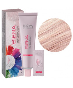 Крем-фарба jNOWA Professional SIENA CHROMATIC SAVE 12/46 Тала вода, 90 мл