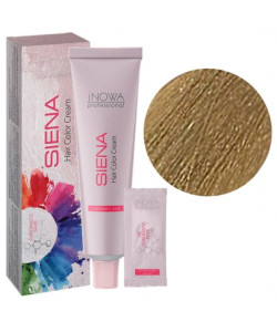 Крем-фарба jNOWA Professional SIENA CHROMATIC SAVE 12/7 Екстра коричневий блондин, 90 мл