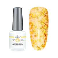 Гель лак ATICA Golden Gloss GPM120, 7,5 мл