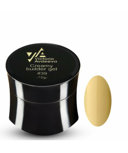 Creamy builder gel Victoria Avdeeva - моделюючий гель 39, 15мл
