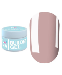 Гель для нарощування Luna Premium Gel №06, 15 мл