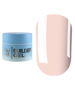 Гель для нарощування Luna Premium Gel №10, 15 мл