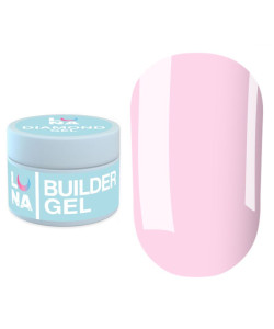 Гель для нарощування Luna Premium Gel №19, 15 мл