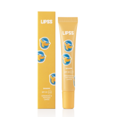 Блиск для губ Lipper Lipss BANANA  SPF 20