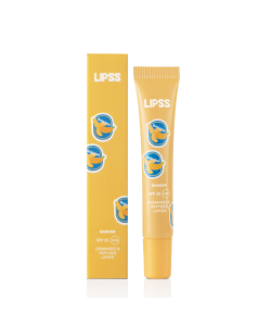 Блиск для губ Lipper Lipss BANANA  SPF 20
