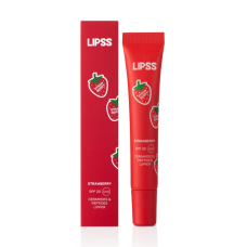 Блиск для губ Lipper Lipss STRAWBERRY SPF 20