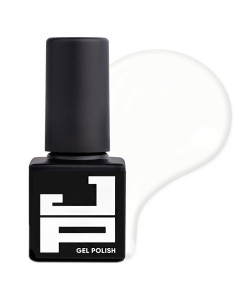Гель-лак Jerden Proff Gel Polish №14 (білий, емаль), 5 мл 