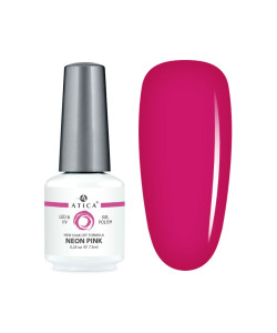 Гель лак ATICA Neon Pink GPM145, 7,5 мл