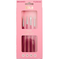 ZOLA Набір пензлів Lami Set, 4 шт