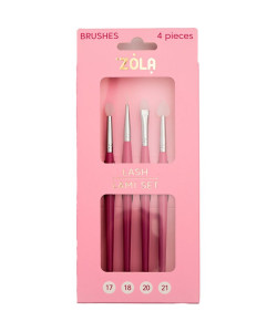 ZOLA Набір пензлів Lami Set, 4 шт