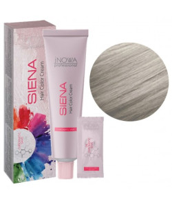 Крем-фарба jNOWA Professional SIENA CHROMATIC SAVE SB/16 Special Blond Платиновий блонд, 90 мл