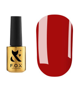 F.O.X Гель-лак Spectrum №037 (червоний, емаль), 7 мл