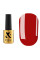 F.O.X Гель-лак Spectrum №037 (червоний, емаль), 7 мл