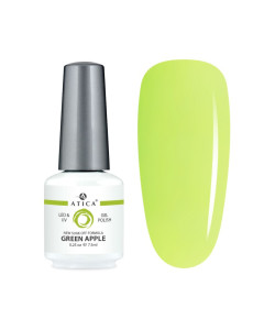 Гель лак ATICA Green Apple GPM172, 7,5 мл