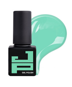 Гель-лак Jerden Proff Gel Polish №18 (м'ятно-бірюзовий, емаль), 5 мл 