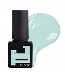 Гель-лак Jerden Proff Gel Polish №19 (світло-блакитний, емаль), 5 мл 