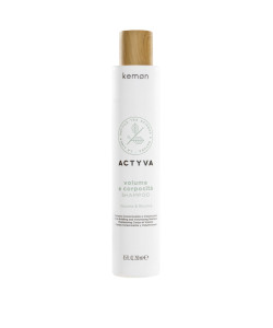 Ущільнюючий шампунь для тонкого волосся Kemon Actyva Volume e Corposita Shampoo, 250 мл