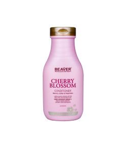 Кондиціонер для щоденного використання з екстрактом квітів Сакури Beaver Professional Cherry Blossom Conditioner, 350ml