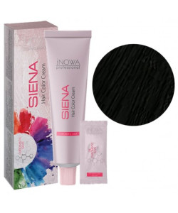 Крем-фарба jNOWA Professional SIENA CHROMATIC SAVE 2/1 Синьо-чорний, 90 мл