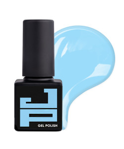 Гель-лак Jerden Proff Gel Polish №20 (блакитний, емаль), 5 мл 