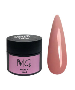 Будівельний камуфлюючий гель MG Gel Cover (коричнево-тілесний), 15 мл