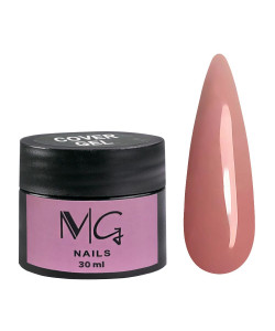 Будівельний камуфлюючий гель MG Gel Cover (коричнево-тілесний), 30 мл