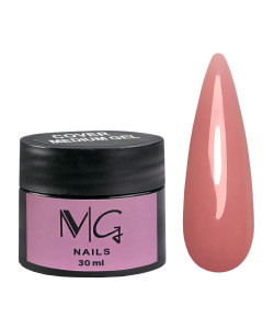 Гель камуфлюючий для нарощування MG UV Gel Medium, 30 мл