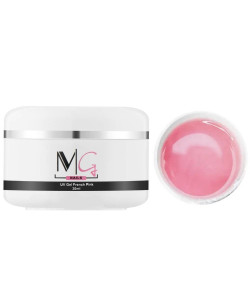 Гель будівельний камуфлюючий MG UV Gel Cover Pink (рожевий), 30 мл