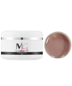 Гель будівельний камуфлюючий MG UV Gel Cover Dark (темно-бежевий), 30 мл