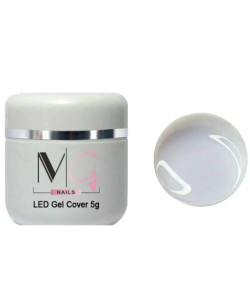 Гель будівельний камуфлюючий MG UV Gel Cover Milk (молочний), 5 мл