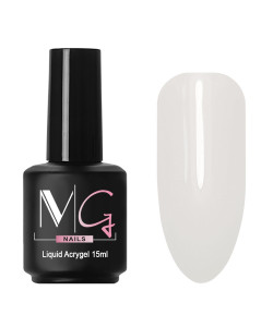 Рідкий акрігель MG Liquid Acrygel №01 (прозорий), 15 мл