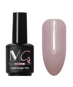 Рідкий акрігель MG Liquid Acrygel №03 (рожевий), 15 мл