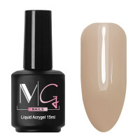 Рідкий акрігель MG Liquid Acrygel №04 (тілесний), 15 мл