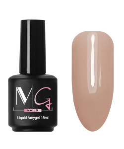 Рідкий акрігель MG Liquid Acrygel №05 (світло-рожевий), 15 мл