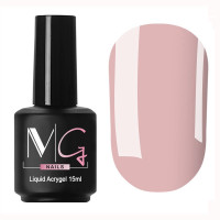Рідкий акрігель MG Liquid Acrygel №12 (бежево-рожевий), 15 мл