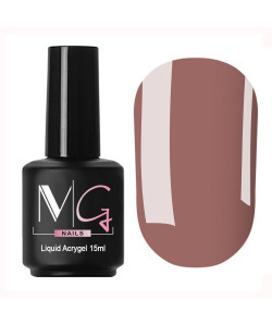 Рідкий акрігель MG Liquid Acrygel №13 (какао), 15 мл