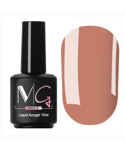 Рідкий акрігель MG Liquid Acrygel №15 (світло-коричневий), 15 мл