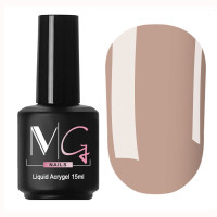Рідкий акрігель MG Liquid Acrygel №17 (сіро-рожевий), 15 мл